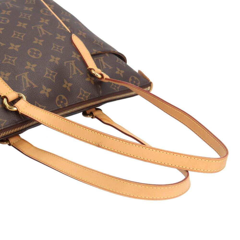 LOUIS VUITTON Authentic Brown Monogram Tote Bag - Picture 12 of 12